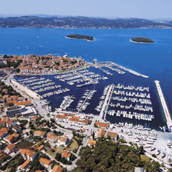 Croatie Centre de la Croatie Biograd 