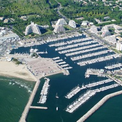 France Languedoc-Roussillon La Grande Motte 