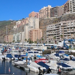 Espagne et Balares Tenerife Puerto deportivo radazul 