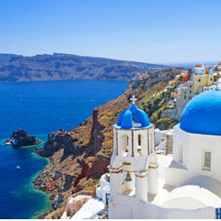 Grce ILES CYCLADES Santorin 