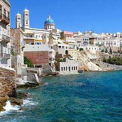 Grèce ILES CYCLADES Syros Grèce ILES CYCLADES Syros