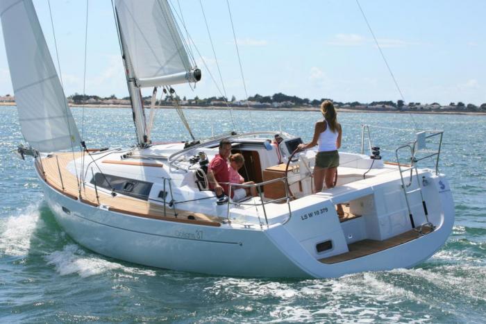 Location bateau Oceanis 37 - 3 cabines - extérieur