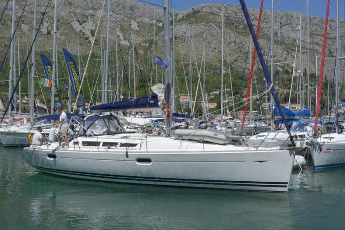 location bateau voilier - jeanneau - sun odyssey 42i - 3 cabines - exterieur