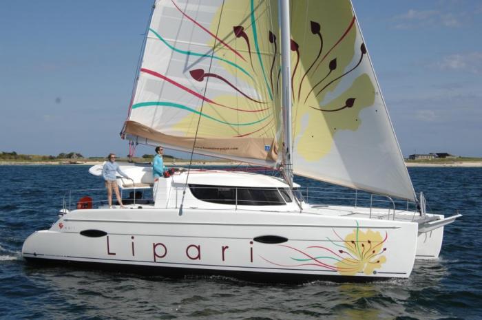 Location bateau catamaran - Fountaine Pajot - Lipari 41 - 3 Cab - extérieur