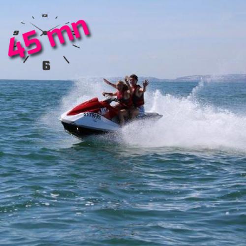 Chque cadeau Jet Ski Location 45mn